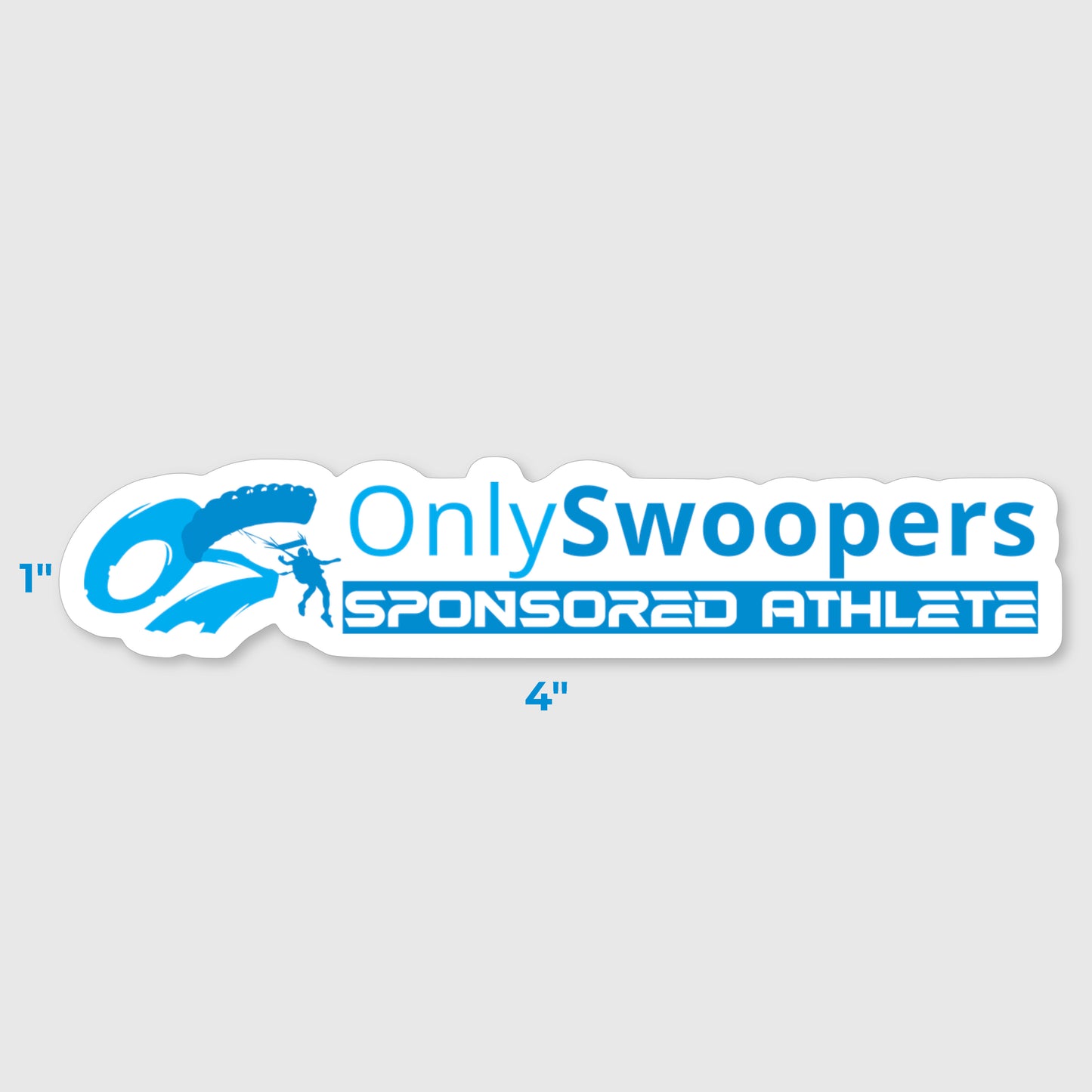 Sponsored Athlete Sticker
