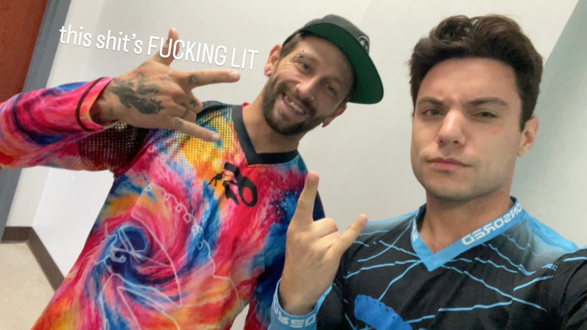 The LSD(Looks Sick, Dude) Jersey 😎