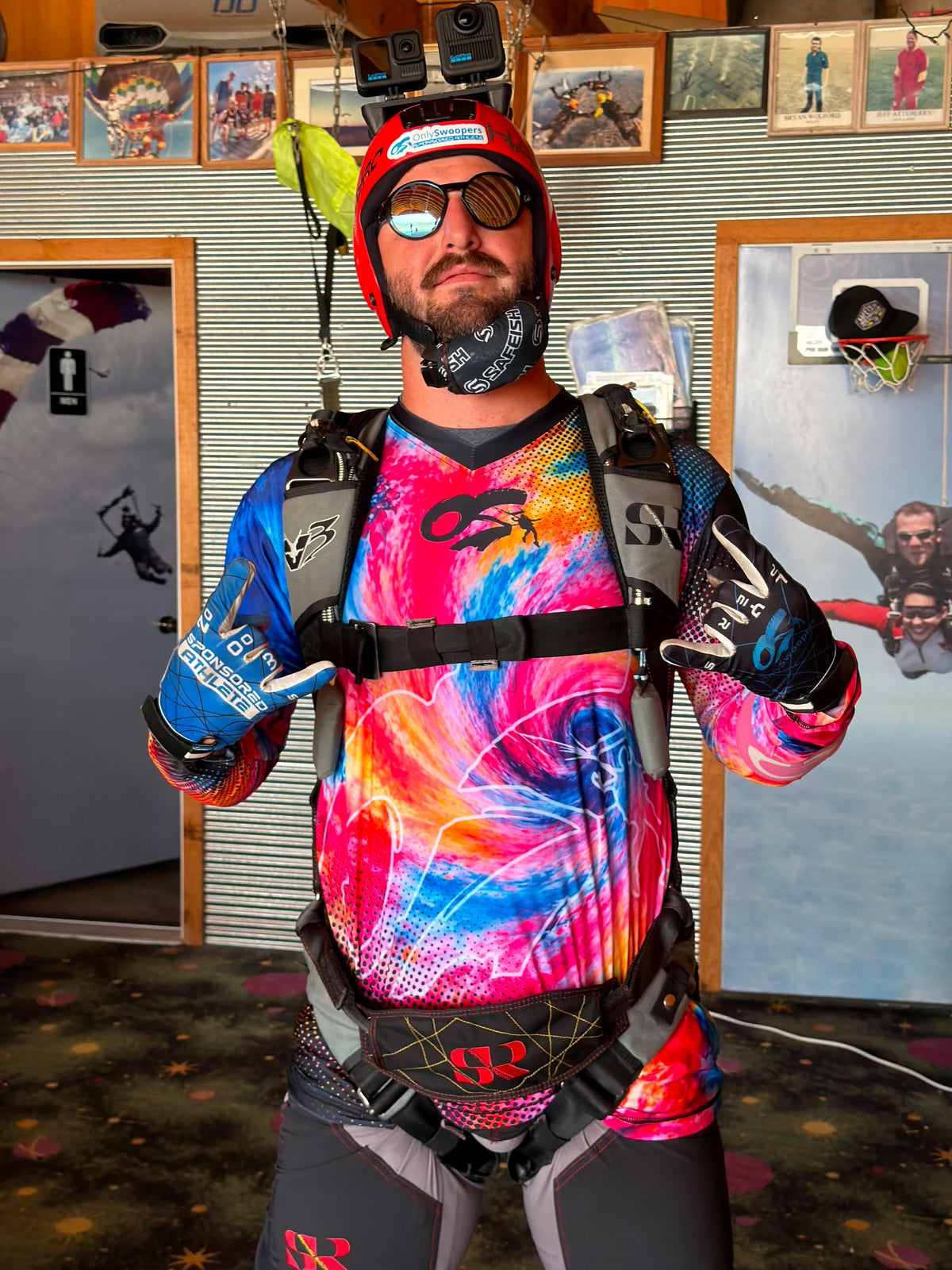 The LSD(Looks Sick, Dude) Jersey 😎