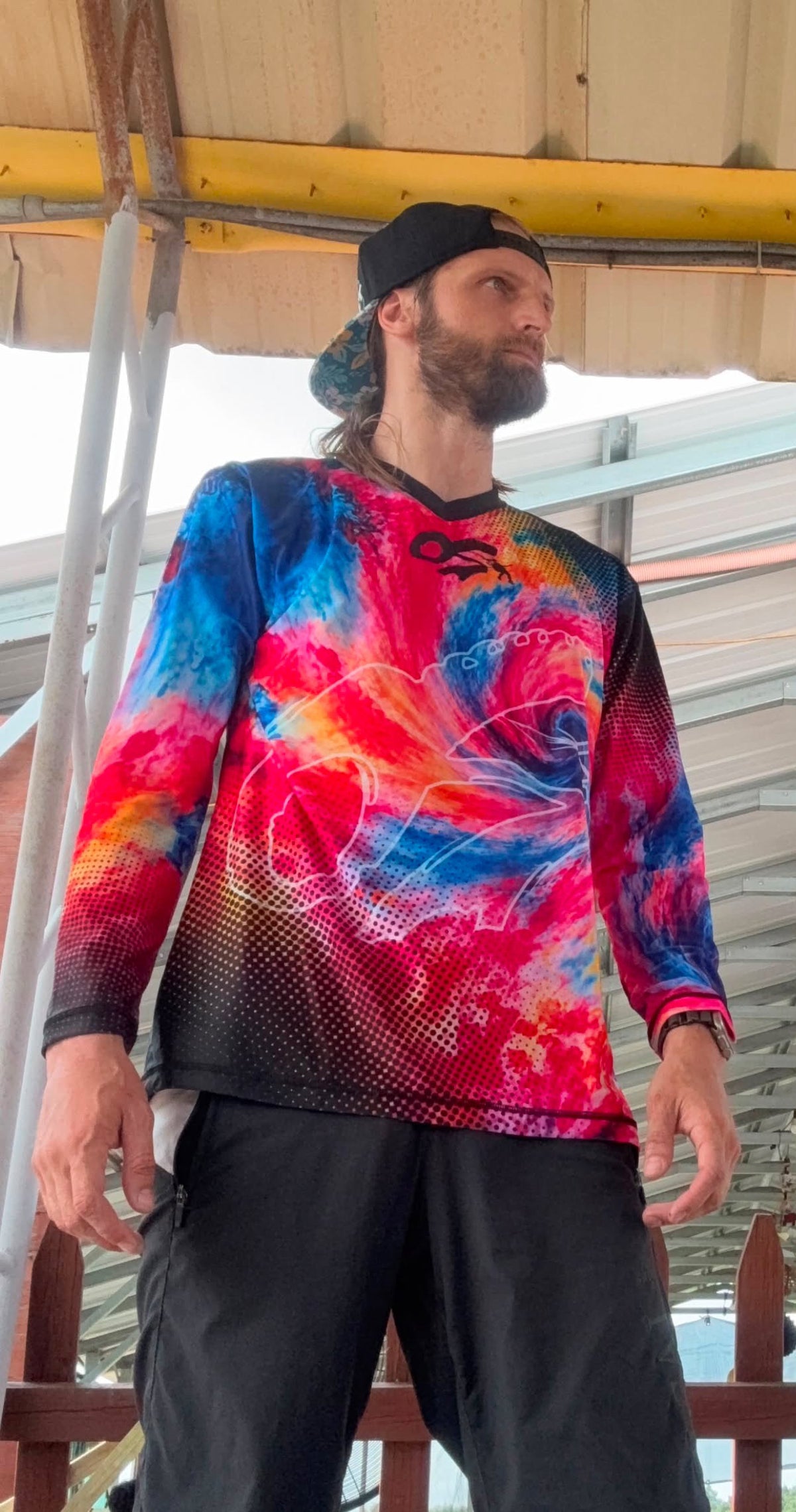 The LSD(Looks Sick, Dude) Jersey 😎