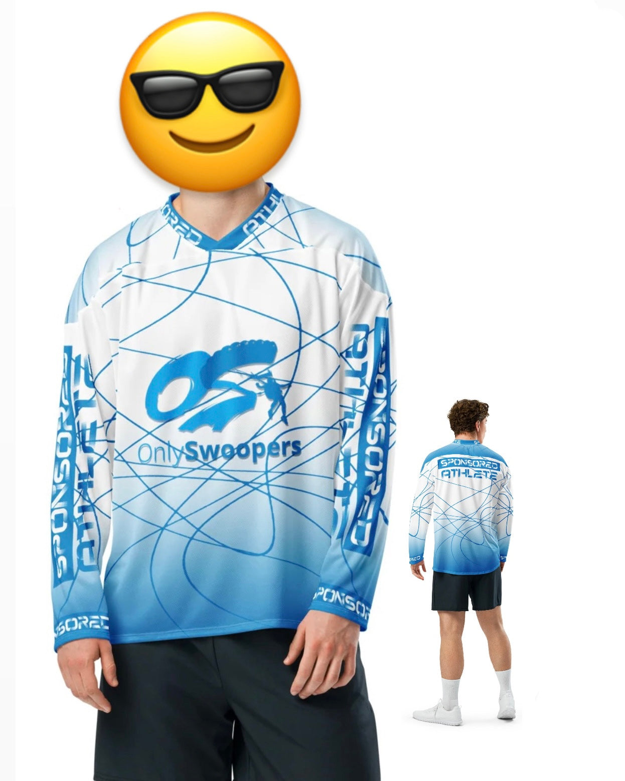 Pro-Level Swoop Enhancer™ (Also a Jersey)