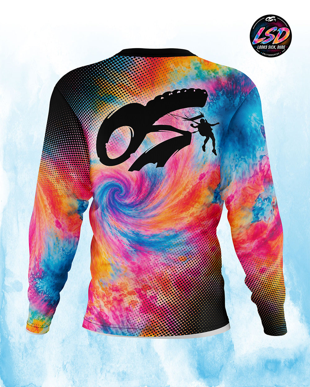 The LSD(Looks Sick, Dude) Jersey 😎