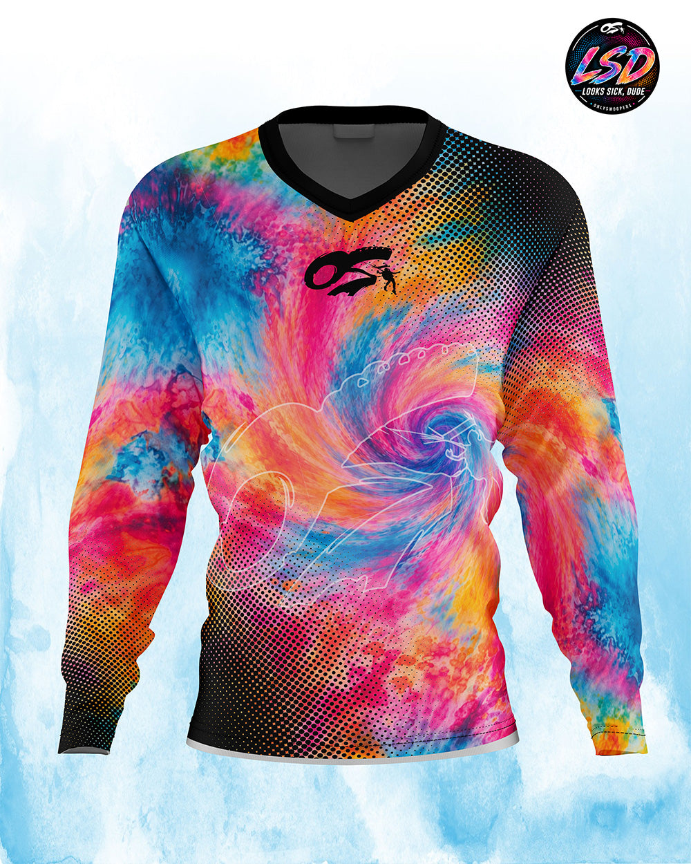 The LSD(Looks Sick, Dude) Jersey 😎