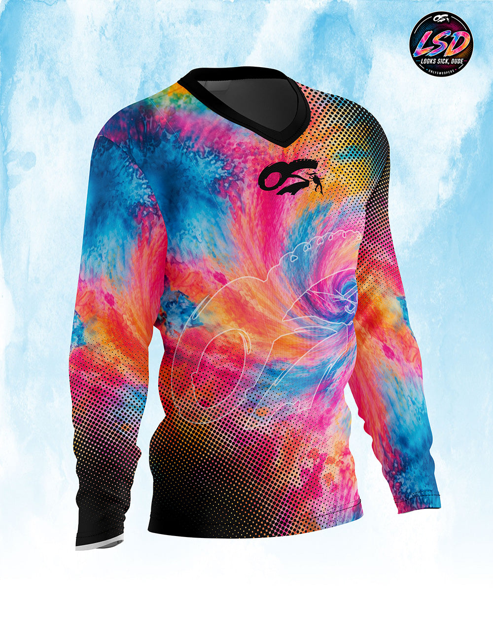 The LSD(Looks Sick, Dude) Jersey 😎